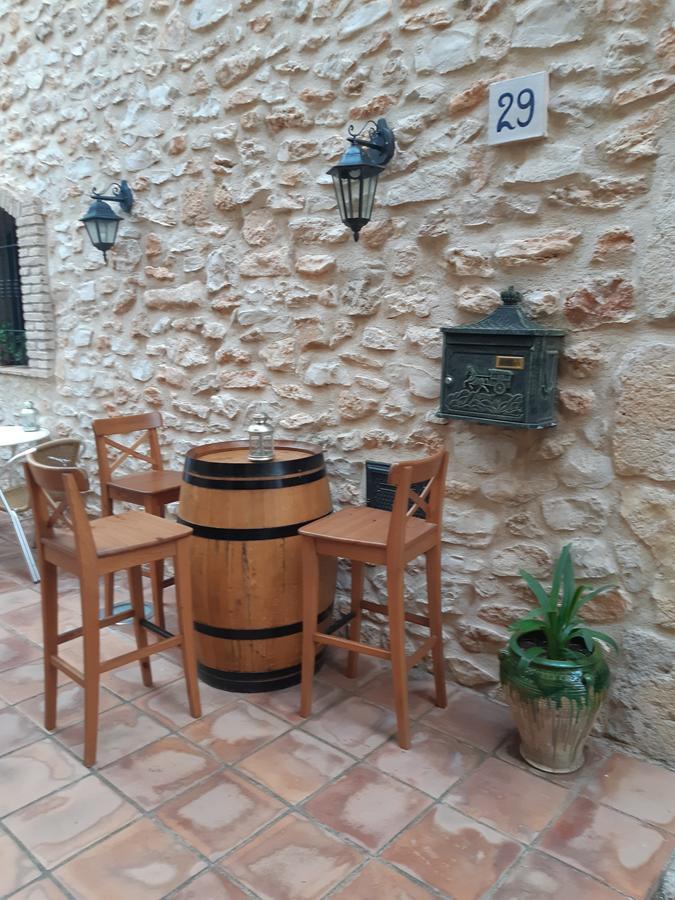 Hostal La Panavera El Perello  Екстер'єр фото